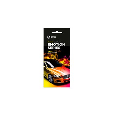 Ароматизатор картонный Emotion Series DRIVE ГРАСС AC-0167