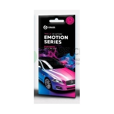Ароматизатор картонный Emotion Series EUPHORIA GRASS AC-0166