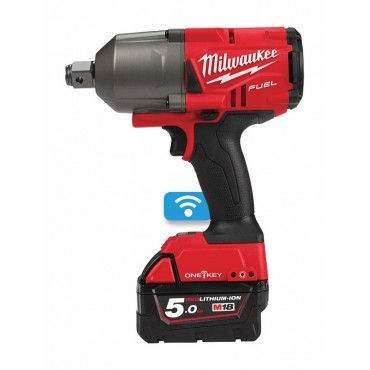 Гайковерт аккумуляторный M18 FUEL ONEFHIWF34-502X ONE-KEY Milwaukee 4933459730