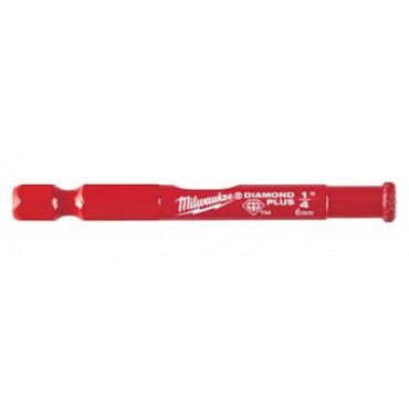 Kopoнка для aлмaзного сверления 6 мм Diamond Plus MILWAUKEE 49560505