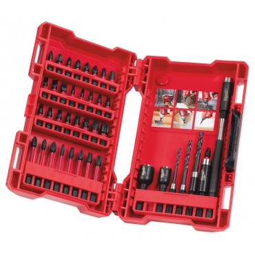 Набор бит SHOCKWAVE 40 шт Milwaukee 4932430908