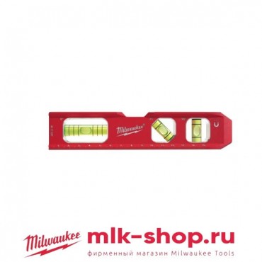 Уровень 170 мм магнитный Billet Torpedo Milwaukee 4932459097