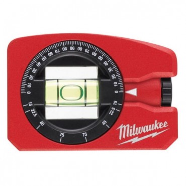 Уровень 78 мм карманный магнитный Milwaukee 4932459597
