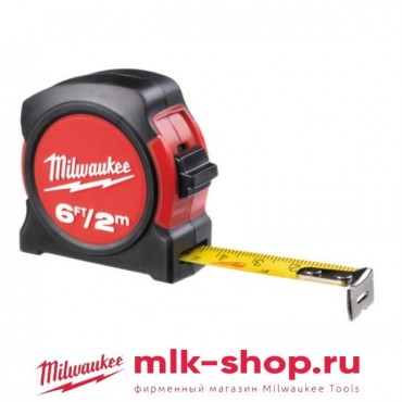 Рулетка 2 м не магнитная Milwaukee 48225502