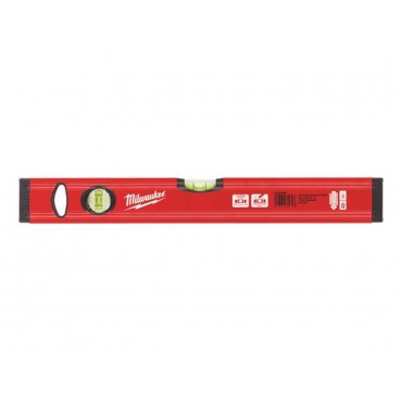 Уровень 400 мм Slim Box магнитный Milwaukee 4932464854