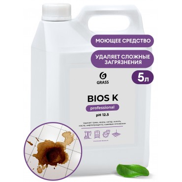 Очиститель индустриальный BIOS-K 5 л GRASS 125196