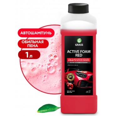 Пена активная Active Foam Red 1 л GRASS 800001