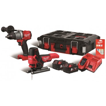 Набор инструментов M18 FUEL FPP2F2-502P Milwaukee 4933471146