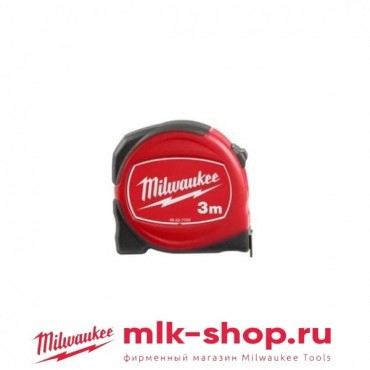 Рулетка 3 м Coмpact S3/16t Milwaukee 48227703