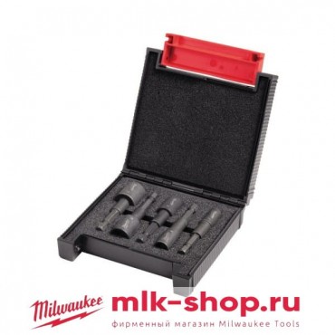 Набор торцевых насадок Shockwave Impact Duty (5шт) Milwaukee 4932352822