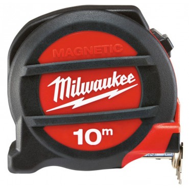 Рулетка 10 м x 27 мм MAGNETIC Milwaukee 4932464601