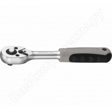 Трещотка 1/4" 48 зубцов 150 мм Thorvik RH01445