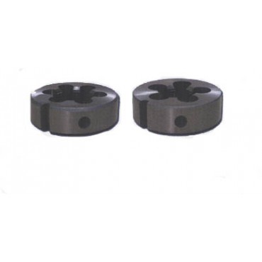 Плашка К 3/8" коническая дюймовая сталь 9ХС ВИЗ 5204005