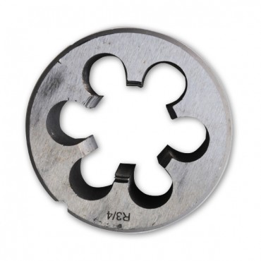 Плашка R 3/4" трубная коническая сталь 9ХС ВИЗ 5205004