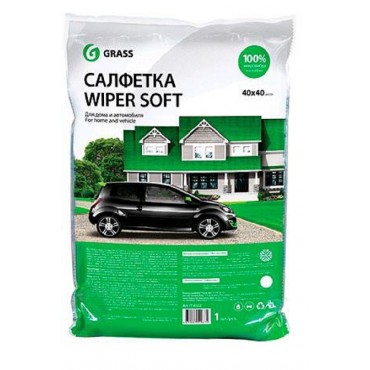 Салфетка микрофибра Wiper Soft 40 х 40 мм GRASS IT-0352