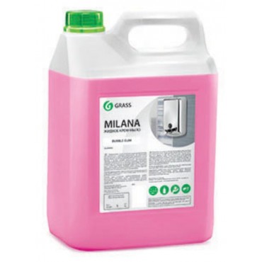 Мыло-крем жидкое Milana Bubble gum 5 л GRASS