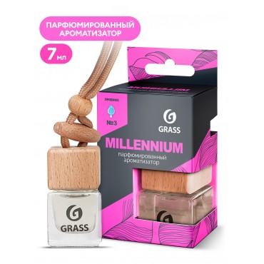 Ароматизатор жидкий подвесной Millennium GRASS AC-0192