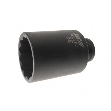 Головка ударная 1/2" 39 мм 12-гранная L-82 мм JTC-448339