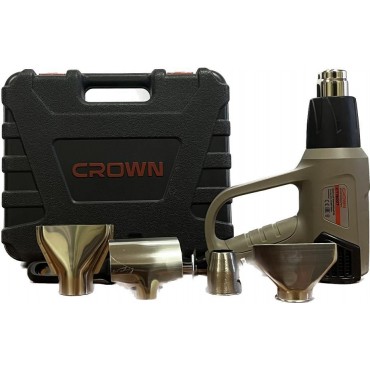 Фен технический 2000 Вт кейс CROWN CT19007 BMC