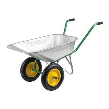 Тачка садовая двухколесная, 80 л 120 кг Grinda 422400_z01