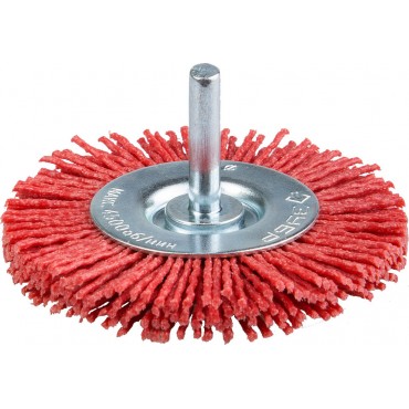 Щетка для дрели дисковая 63 мм полимерно-абразивная Зубр 35161-063_z02