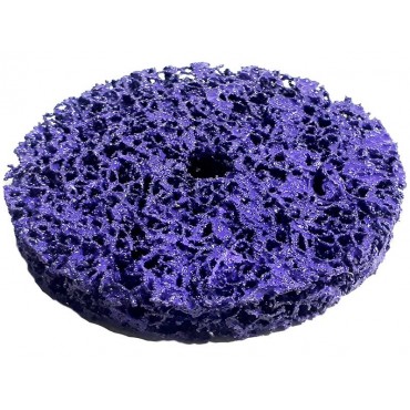 Круг зачистной 100 x 15 x 13 мм фиолетовый Gtool 11264