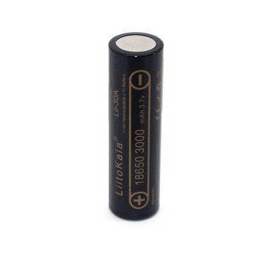 Аккумулятор 18650 3500 mAh 3.7В Li-ion черный LiitoKala Lii-35A