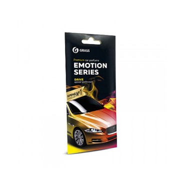 Ароматизатор картонный Emotion Series Drive GRASS AC-0197