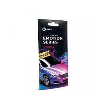 Ароматизатор картонный Emotion Series Euphoria GRASS AC-0198