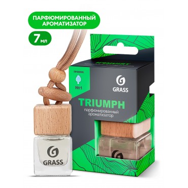 Ароматизатор жидкий подвесной Triumph GRASS AC-0190