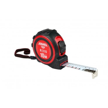 Рулетка 10 м х 25 мм AMO R310 851537