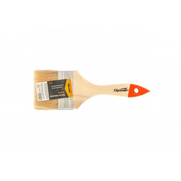Кисть плоская Slimline 3" 75 мм натуральная щетина Sparta 824405