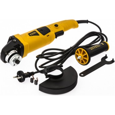 Шлифмашина угловая DENZEL AG125-1100A 26908