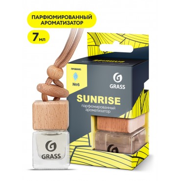 Ароматизатор жидкий подвесной Sunrise GRASS AC-0195