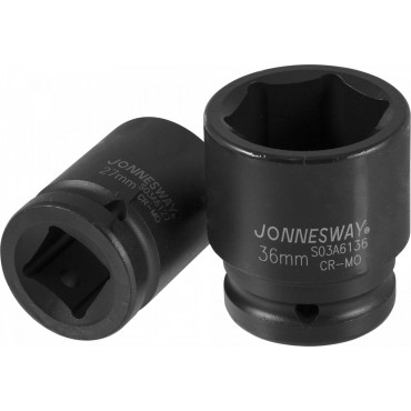 Головка торцевая 3/4" 36 мм 6-ти гранная Jonnesway S03A6136