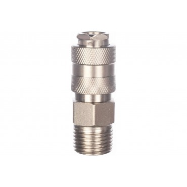 Быстросьем автомат наружная резьба 3/8" Pegas 3210
