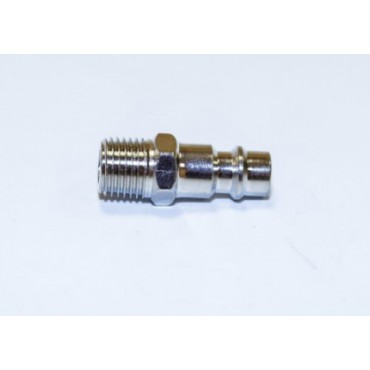 Штуцер быстросьем наружная резьба 1/4" Pegas 3103