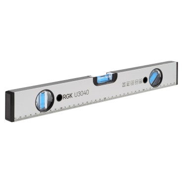 Уровень пузырьковый U3040 400 мм 3 глазка RGK 751995