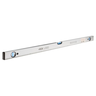 Уровень пузырьковый U3100 1000 мм 3 глазка RGK 752107