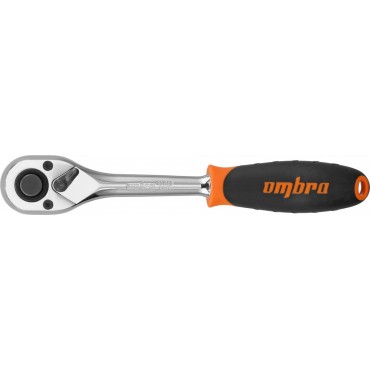 Трещотка 1/2" 48 зубцов 250 мм Ombra 281203
