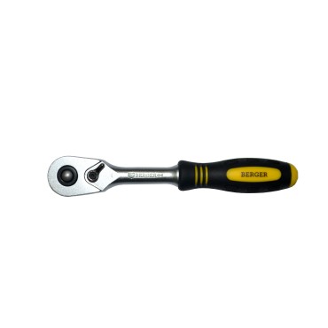 Трещотка 1/2" 45 зубцов 260 мм Berger BG2292