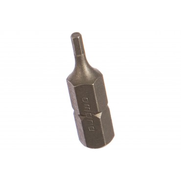 Бита вставка 1/4" 2 x 25 мм 6-гранная Ombra 514220