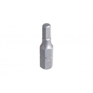 Бита вставка 1/4" 4 x 25 мм 6-гранная Ombra 514240