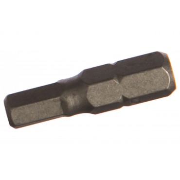 Бита вставка 1/4" 5 x 25 мм 6-гранная Ombra 514250