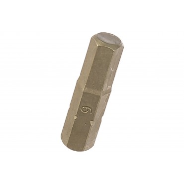 Бита вставка 1/4" 6 x 25 мм 6-гранная Ombra 514260