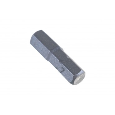 Бита вставка 1/4" 7 x 25 мм 6-гранная Ombra 514270
