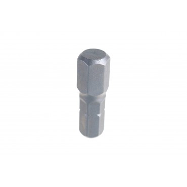 Бита вставка 1/4" 8 x 25 мм 6-гранная Ombra 514280