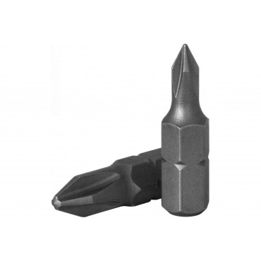 Бита вставка 1/4" РН3 25 мм крестовая Ombra 514403