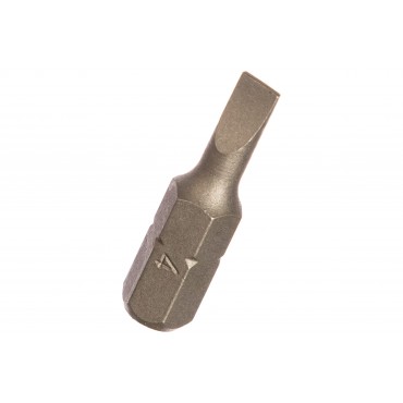 Бита вставка 1/4" SL4 25 мм шлицевая Ombra 514540