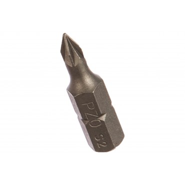 Бита вставка 1/4" PZ0 25 мм POZIDRIVE Ombra 514600